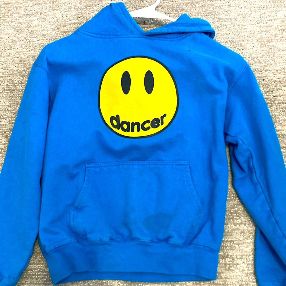 Dancer blue hoodie